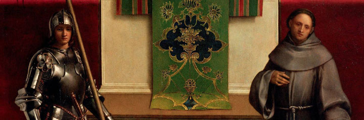 La pala di Giorgione