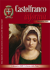 copertina giornalino di Dicembre 2005