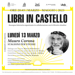 Immagine per LIBRI IN CASTELLO - rassegna letteraria