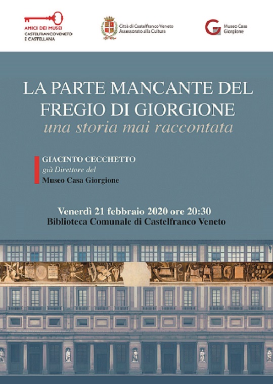 Locandina La parte mancante del Fregio di Giorgione