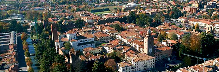 Castelfranco Vista aerea