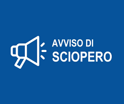 AVVISO DI SCIOPERO immagine