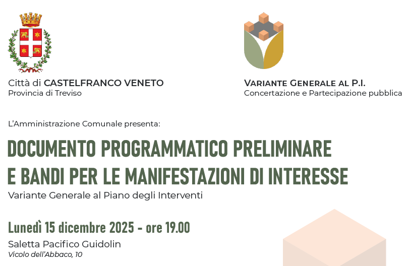 Variante Generale al Piano degli Interventi