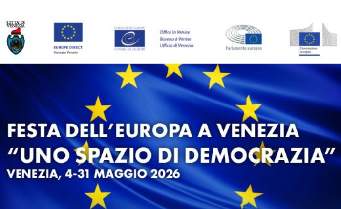 logo Festa dell’Europa a Venezia 2026