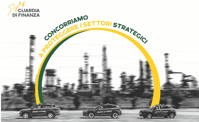 Copertina luglio GDF