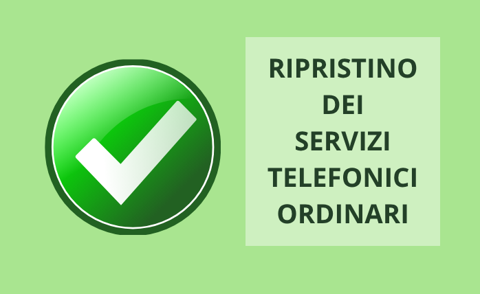Linee telefoniche ok
